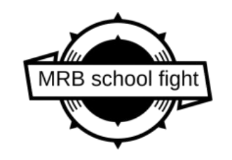 MRB School Fight Logo